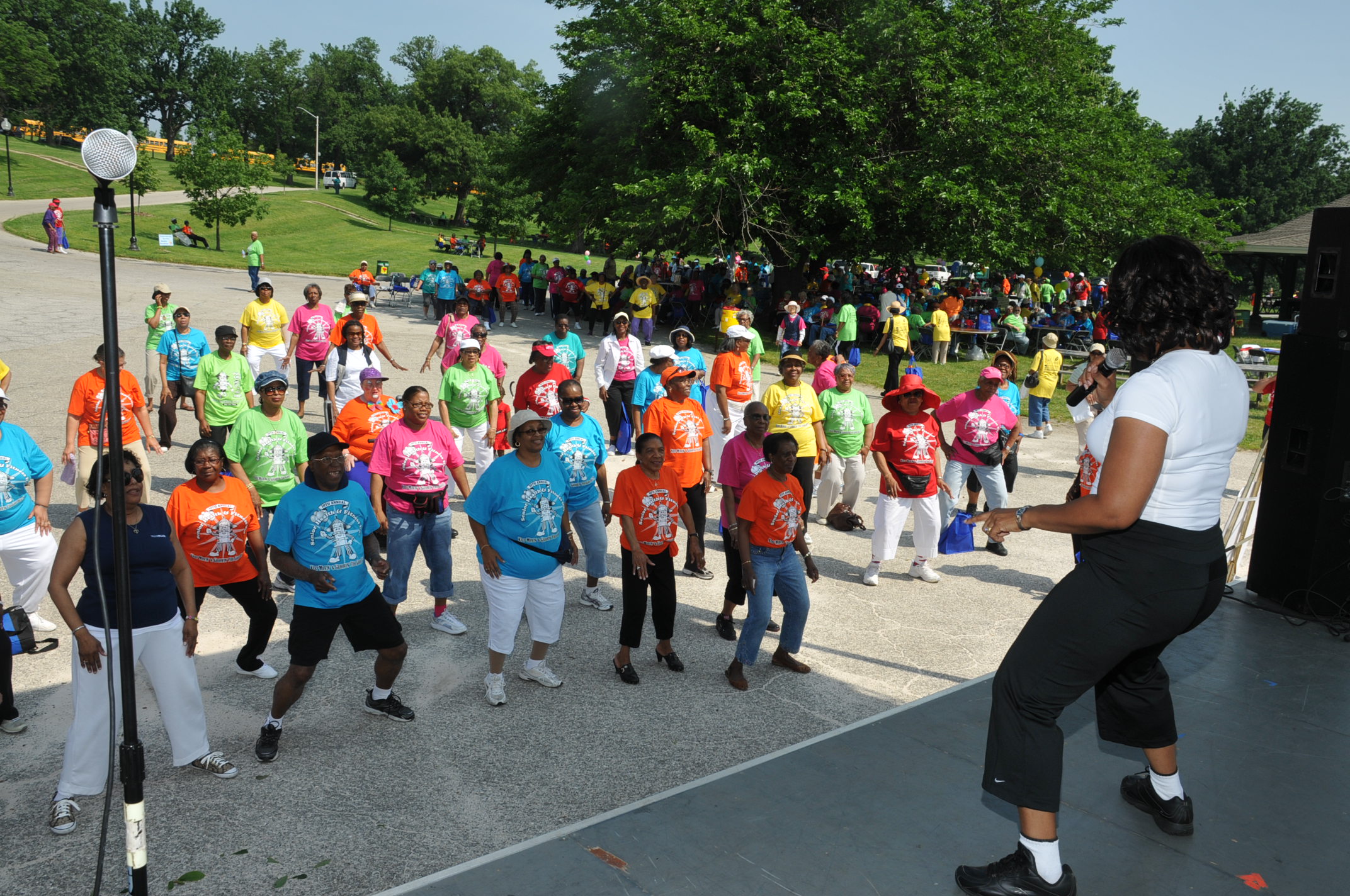 Senior Fitness Event